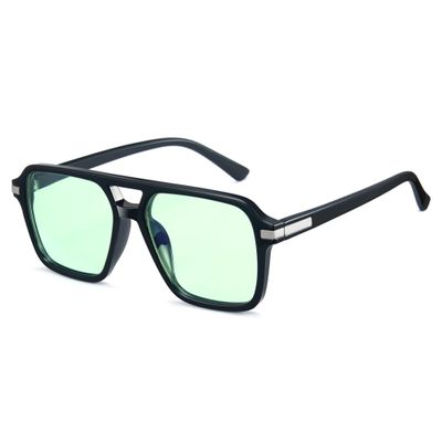 Cyxus Light Green Blue Light Glasses for Men Women Reduce Eyestrain UV Protection for Computer Screen 8316G01