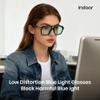 Cyxus Light Green Blue Light Glasses for Men Women Reduce Eyestrain UV Protection for Computer Screen 8316G01 view 3