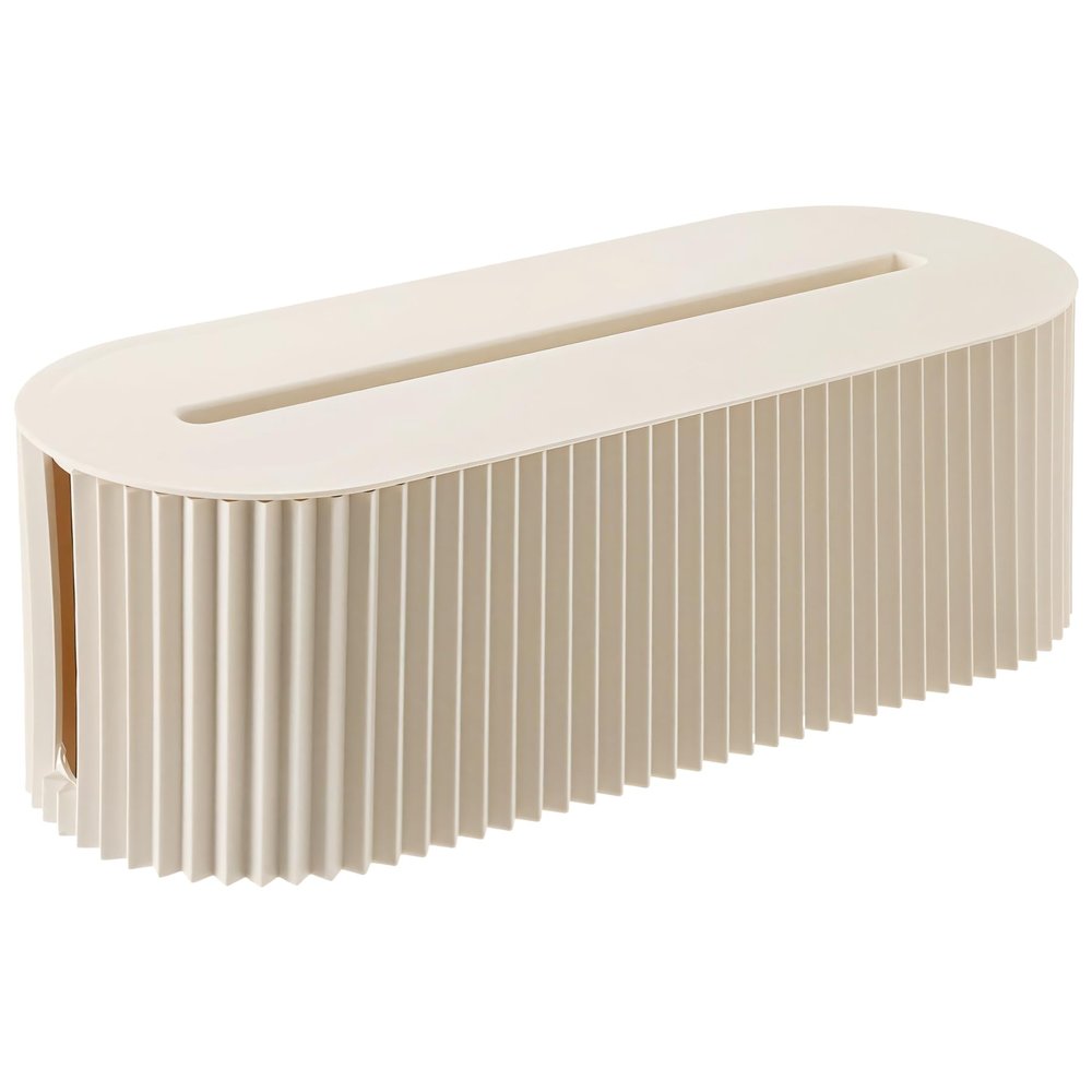 13 In Cable Storage Box Organizer, Plastic Cord Management Box With Power Strip, Water-Resistant & Dustproof For Home Or Office