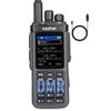 Radtel RT-6D DMR Radio 500K Contacts Dual Band Walkie Talkie Dual Time Slot Two Way Radio Tier 1+2 Ham Radio Long Distance 1024 Channels Type C Charge view 1