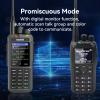 Radtel RT-6D DMR Radio 500K Contacts Dual Band Walkie Talkie Dual Time Slot Two Way Radio Tier 1+2 Ham Radio Long Distance 1024 Channels Type C Charge view 2