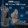 Radtel RT-6D DMR Radio 500K Contacts Dual Band Walkie Talkie Dual Time Slot Two Way Radio Tier 1+2 Ham Radio Long Distance 1024 Channels Type C Charge view 4