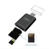 5MNG0Y8 Card Reader USB 3.0 Flash Drive SD4.0 UHS-II Read up to 260MB/s SD Micro SD TF Memory Card Adapter view 2
