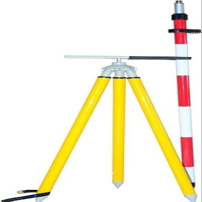 Aluminum Tripod Bipod for GPS Poles, Total Station GNSS Accessories