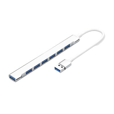 5MNG0Y8 USB Hub Splitter USB Hub for Laptops USB Extender Hub Thin Computer Dock with Multiport for Laptop PC(4 Ports Type-C Gray)