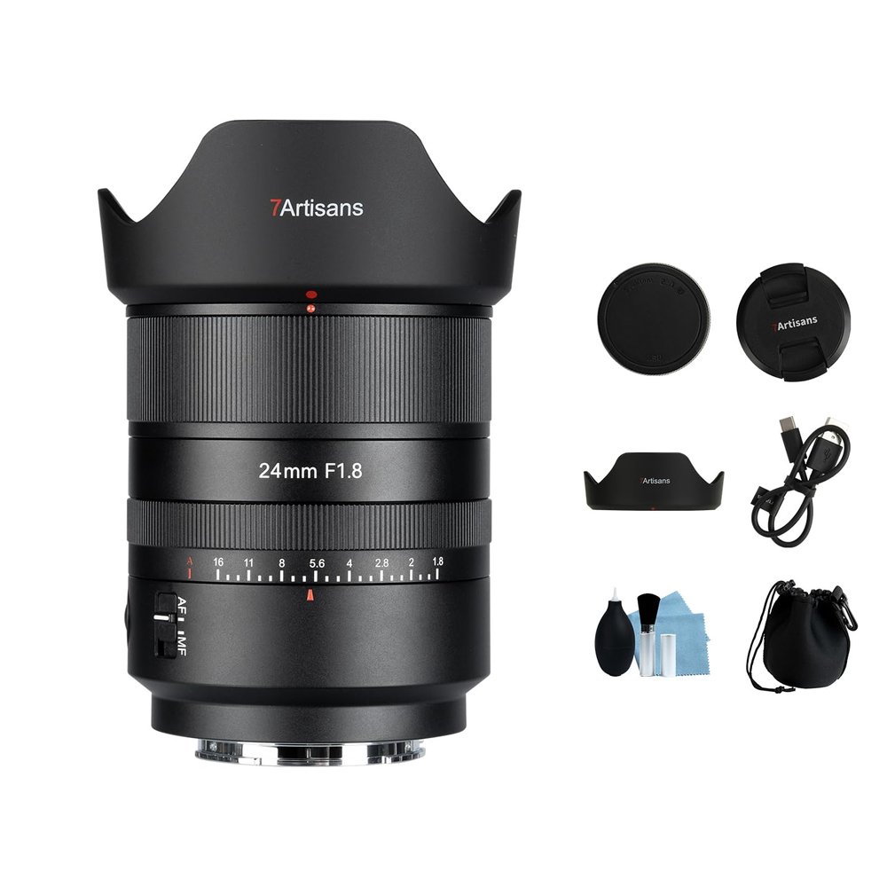 7artisans 24mm F1.8 for Z Mount Camera Lens