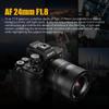 7artisans 24mm F1.8 for Z Mount Camera Lens view 2