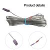 3 Meters Speaker Wire Cable for Samsung Home Theater Systems HT-H5500K HT-H5500 HT-H5530K HT-D6730W, ABS and Metal Audio Cord for 5.1 Surround Sound Connection in Home Entertainment Setup view 4