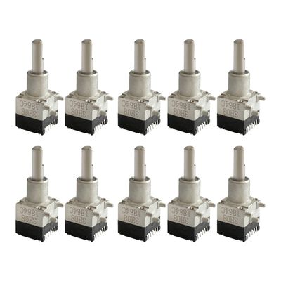 10 Pack Walkie Talkie Channel Control Switch Replacement for XPR6500 XPR6550 XPR6580 XiR P8200 XiR P8208 XiR P8260 XiR P8268 Two Way Radio Accessories 4015203H08
