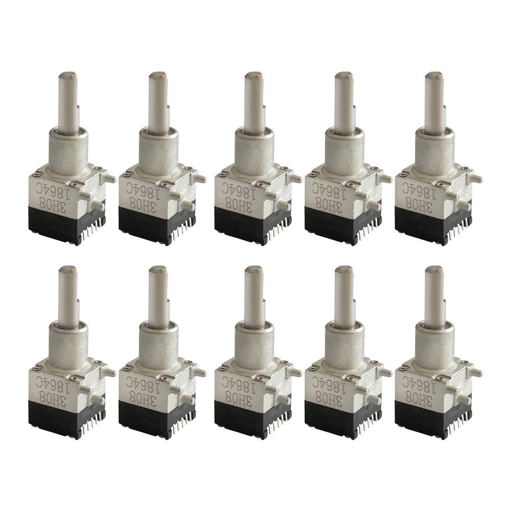 10 Pack Walkie Talkie Channel Control Switch Replacement for XPR6500 XPR6550 XPR6580 XiR P8200 XiR P8208 XiR P8260 XiR P8268 Two Way Radio Accessories 4015203H08