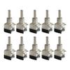 10 Pack Walkie Talkie Channel Control Switch Replacement for XPR6500 XPR6550 XPR6580 XiR P8200 XiR P8208 XiR P8260 XiR P8268 Two Way Radio Accessories 4015203H08 view 1
