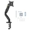 360 Degree Rotatable Monitor Tv Display Holder Adjustable Table Stand Desk Mount Bracket for 17-27inch Screen view 1
