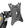360 Degree Rotatable Monitor Tv Display Holder Adjustable Table Stand Desk Mount Bracket for 17-27inch Screen view 4