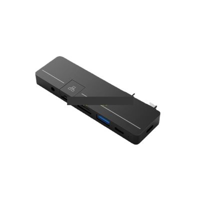 5MNG0Y8 A9LC USB C Docking Station for Laptops with USB3.0 Card Reader Adapter