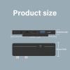 5MNG0Y8 A9LC USB C Docking Station for Laptops with USB3.0 Card Reader Adapter view 2