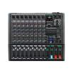 D3LX0Z1 Audio Console Mixer USB Interface Connection 256 8 Channels Digital Audio Mixer Console for Stage view 1