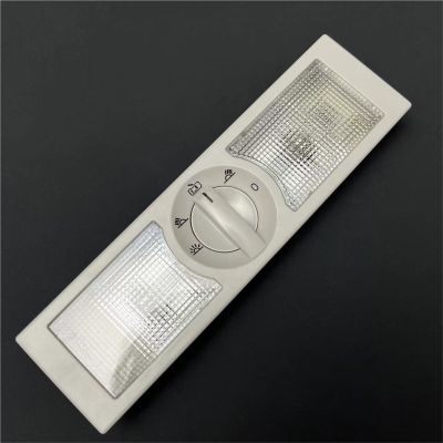 Car Dome Light Reading Lamp Compatible For B-e-t-t-l-e Bora/Golf/Passat/Polo/Touran/Phaeton/ 6Q0947291 Y20(Grey Lamp)