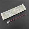 Car Dome Light Reading Lamp Compatible For B-e-t-t-l-e Bora/Golf/Passat/Polo/Touran/Phaeton/ 6Q0947291 Y20(Grey Lamp) view 2