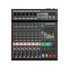 D3LX0Z1 8-Channel Stereo Music Console Club Application Audio Interface Mixer for Music Mixing Console view 1