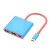 D3LX0Z1 USB 3.0 Hub Adapter USB C Splitter TV Portable Docking Station(3 in 1) view 2