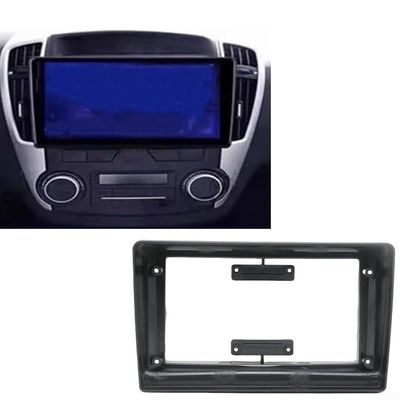DIN Installation Dash Kit, 9 Inch Car Stereo Radio Mount Frame Trim DVD Navigation Frame For Kia For Ceed 2006-2009 Car Stereo Radio Instrument Frame