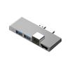 5MNG0Y8 Docking Station Hub with HDMI Compatible RJ45(Black) view 3