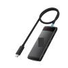 5MNG0Y8 TC107 5 in 1 USB C Hub 10Gbps USB Hub Type C to USB 3.2 Gen 2(TC107-20) view 1