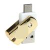 5MNG0Y8 USB 3.1 Type C to Micro SD TF Card Reader Adapter(Blue) view 2