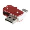 5MNG0Y8 USB 3.1 Type C to Micro SD TF Card Reader Adapter(Blue) view 3