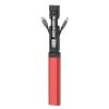 5MNG0Y8 Multi-Function Smart Adapter Card Storage USB Data Cable Box TF Card Reader Expand Phone Storage(Red) view 2