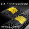 2 Channel Speed Bumps for Driveway, Special Buffer Strips for Mining Areas, Cable Protector Ramp for Driveway School Entrance(51 * 35 * 7cm/20 * 14 * 2.8in) view 3