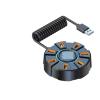 5MNG0Y8 Hub USB 2.0 5Gbps 7/10Ports USB Multi Splitter Adapter Laptop Computer Accessories Hubs Multiple Expander(10 Ports Black 1.2m) view 1