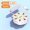 5MNG0Y8 Hub USB 2.0 5Gbps 7/10Ports USB Multi Splitter Adapter Laptop Computer Accessories Hubs Multiple Expander(10 Ports Black 1.2m) view 2
