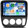 4G+64G Android Car Stereo for Honda CRV 1997 1998 1999 2000 2001 Car Radio with Wireless Carplay Android Auto 9 Inch Touch Screen Head Unit Replacement Backup Camera WiFi GPS FM RDS Bluetooth view 1