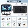 4G+64G Android Car Stereo for Honda CRV 1997 1998 1999 2000 2001 Car Radio with Wireless Carplay Android Auto 9 Inch Touch Screen Head Unit Replacement Backup Camera WiFi GPS FM RDS Bluetooth view 3