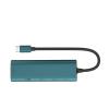5MNG0Y8 UC125 Tpye-C Multi-Function Docking Station 5-in-1 HDTV RJ45 USB DP 3.0 HUB view 1