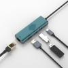 5MNG0Y8 UC125 Tpye-C Multi-Function Docking Station 5-in-1 HDTV RJ45 USB DP 3.0 HUB view 2
