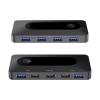 5MNG0Y8 USB 3.0 Switch with HDMI USB Switch Selector 2 Computers Share Mouse Keyboard Printer Scanner for Laptop PC view 1