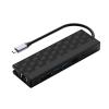 5MNG0Y8 USB C Adapter 7 in 1 Docking Station for Laptops with Ethernet Display view 1