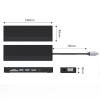 5MNG0Y8 USB C Adapter 7 in 1 Docking Station for Laptops with Ethernet Display view 2