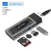 5MNG0Y8 5-in-1 USB C HUB SSD HUB with Disk Storage Function Type C Dock Station USB C Splitter(M.2 SSD Model Gray) view 2