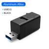 5MNG0Y8 USB 3.0 Hub Notebook USB Splitter 3-Port Laptop Extender PC Computer USB 2.0 Charge Hub(BK) view 2