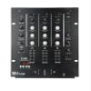 D3LX0Z1 M4 M4 3-Channel Digital Audio DJ Mixer with Control DJ Mixer Console for Bar Party view 1