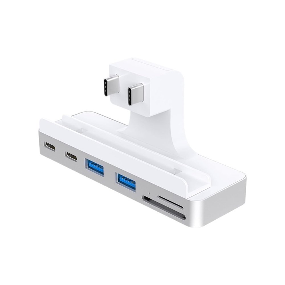 5MNG0Y8 USB C Clamp Hub Type-c with USB C USB 3.0 SD Card Reader(IMC01-H(HDMI))