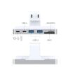 5MNG0Y8 USB C Clamp Hub Type-c with USB C USB 3.0 SD Card Reader(IMC01-H(HDMI)) view 2
