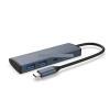 5MNG0Y8 H9EB USB C Docking Station USB C Hub 4 in 1 Docking Station with USB HUB for Grey view 2