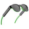 INLOOKSEEK Kids Smart Sunglasses, Open-Ear Stereo Sound, Light up Glasses, Magnetic Charging, for Kids 6-12 Years, Gifts for Boys and Girls (Black) view 1