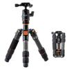 Fotopro Mini Tripod for Camera, Carbon Fiber Portable Small Tabletop Travel Tripod Stand with 360 Ball Head, Compact & Lightweight, 8kg/17.6 lbs Load for DSLR Mirrorless Camera, X-Go Mini 2 view 1