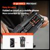 Fotopro Mini Tripod for Camera, Carbon Fiber Portable Small Tabletop Travel Tripod Stand with 360 Ball Head, Compact & Lightweight, 8kg/17.6 lbs Load for DSLR Mirrorless Camera, X-Go Mini 2 view 2