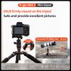 Fotopro Mini Tripod for Camera, Carbon Fiber Portable Small Tabletop Travel Tripod Stand with 360 Ball Head, Compact & Lightweight, 8kg/17.6 lbs Load for DSLR Mirrorless Camera, X-Go Mini 2 view 3